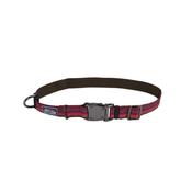 K9 EXPLORER Reflective Adjustable Collar, Berry Red image