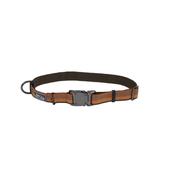 K9 EXPLORER Reflective Adjustable Collar, Campfire Orange image