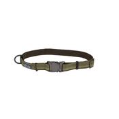 K9 EXPLORER Reflective Adjustable Collar, Fern Green image