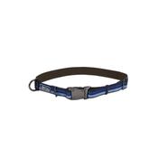 K9 EXPLORER Reflective Adjustable Collar, Sapphire Blue image