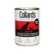COLLARDS Grain Free Chicken in Gravy Dog Food, 390g image