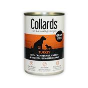 COLLARDS Grain Free Turkey in Gravy Dog Food Can, 390g image