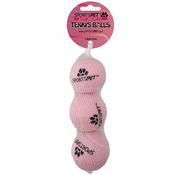 SPORTSPET Tennis Ball Pink 6.5cm, 3 Pack image