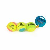 SPORTSPET Squeak Ball 6.5cm, 3pk
