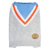 SOTNOS SPORT Chevron Knit Sweater image