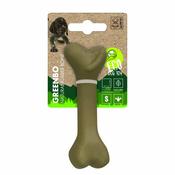 M-PETS Greenbo Natural Rubber Bone Eco Toy image