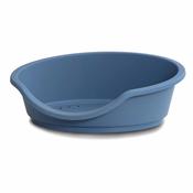 MP BERGAMO Tino Eco Plastic Dog Bed, Blue image