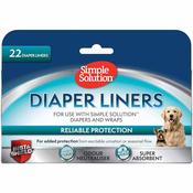 SIMPLE SOLUTION Diaper Liners, Light Absorbancy 22's