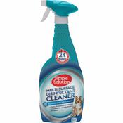 SIMPLE SOLUTION  Multi-Surface Disinfectant Cleaner, 750ml image