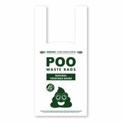 M-PETS Organic Waste Bags with Handles, 120 Pack image