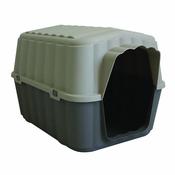 M-PETS Chalet Plastic Dog House, Medium image