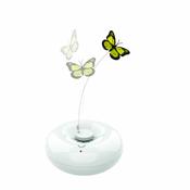M-PETS Crazy Butterfly Interactive Cat Toy, White image