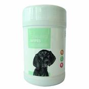 M-PETS Cleaning Wipes in Plastic Tub, x80 image