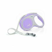 FLEXI Comfort X-Small Tape Dog Lead, 3m Lilac image