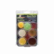 KOMODO Jelly Pots Mixed Flavours, 8 Pack image