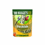 PECKISH Extra Goodness 100x Nuggets Pouch image
