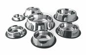 BLUE PAW Non-Tip Stainless Steel Bowl image