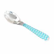 BLUE PAW Spork Zig Zag Pattern image
