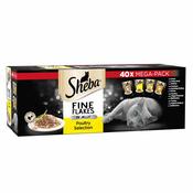 SHEBA Fine Flakes Poultry in Jelly Pouch, 40x85g image