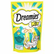 DREAMIES Cat Treats Salmon &amp;amp; Cheese, 60g image