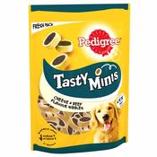 PEDIGREE Tasty Minis Cheese &amp;amp; Beef Nibbles, 140g