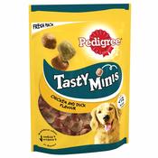 PEDIGREE Tasty Minis Chicken &amp;amp; Duck Chewy Cubes, 130g
