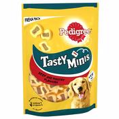 PEDIGREE Tasty Minis Beef &amp;amp; Poultry Chewy Slices, 155g