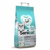 SANICAT Clumping White Cotton Fresh, 10-Litre image