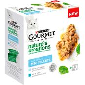 GOURMET Natures Creations Mini Fillets Fish 8x85g