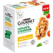 GOURMET Natures Creations Mini Fillets Poultry 8x85g image