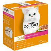 GOURMET Gold Double Delicacies Can Multipack, 8x85g image