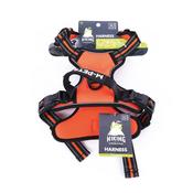 M-PETS Hiking Harness, Orange &amp;amp; Black image
