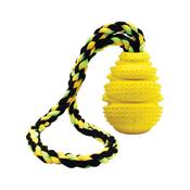 GRRRELLI Rubber Treat Tugger Toy, Soft image