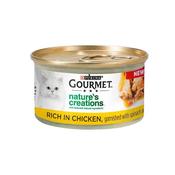 GOURMET Natures Creations Chicken Can, 85g image