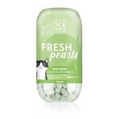 M-PETS Fresh Pearls Natural Cat Litter Deodoriser 450ml, Grass image