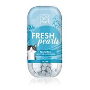 M-PETS Fresh Pearls Natural Cat Litter Deodoriser 450ml, Ocean image