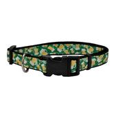 COASTAL Celebration Dog Collar Beer Pattern, 8-12" image