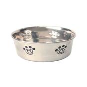 HAPPY PET Heavy Duty Pawprint Bowl image
