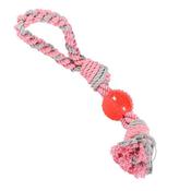 LITTLE RASCALS Rope &amp;amp; Ball Tugger, Large image
