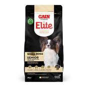 GAIN ELITE Small Dogs Senior Dog Food, 2kg image