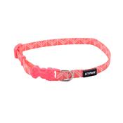 LI'L PALS Adjustable Pattern Collar, Pink Tribal Chevron image