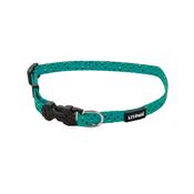 LI'L PALS Adjustable Patterned Collar, Teal Diamond image