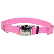 COASTAL Titan Dog Collar, Bright Pink image