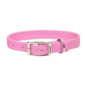 COASTAL Nylon Double Ply Dog Collar, Bright Pink image