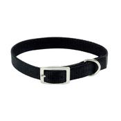 COASTAL Nylon Dog Collar, Black image