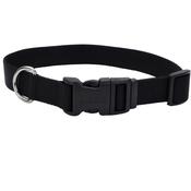 COASTAL Tuff Dog Collar, Black image