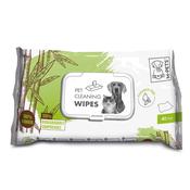 M-PETS Bamboo Pet Cleaning Wipes, 40 pk