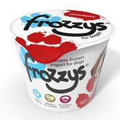 FROZZYS Frozen Yogurt Pot, Strawberry image