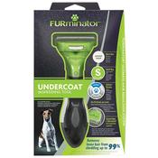 FURMINATOR Short Hair deShedding Tool, Small Dog image