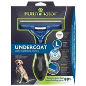 FURMINATOR Short Hair deShedding Tool, Large Dog image